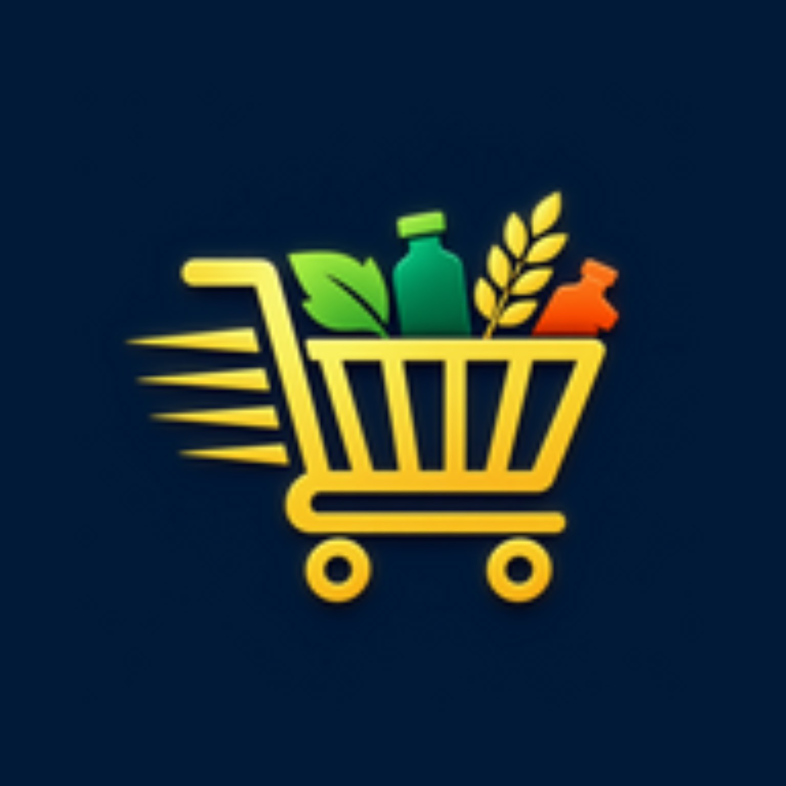 Official Saving Mart shopping cart logo